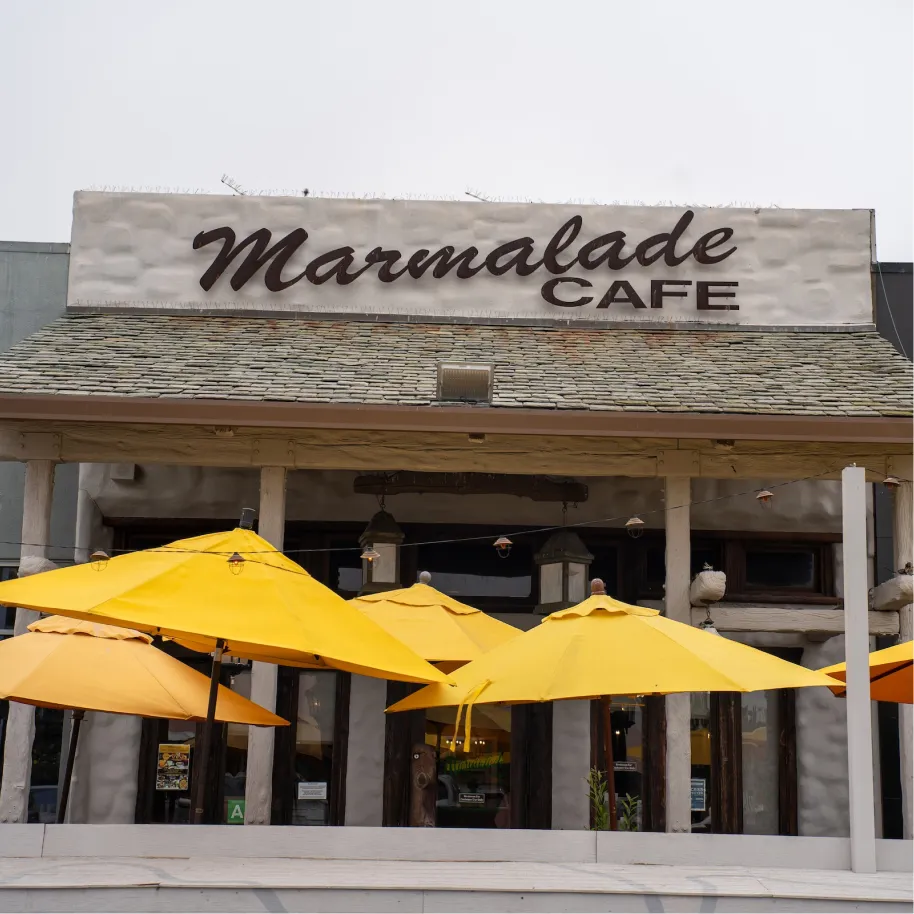 Marmalade Cafe Malibu, CA restaurant exterior