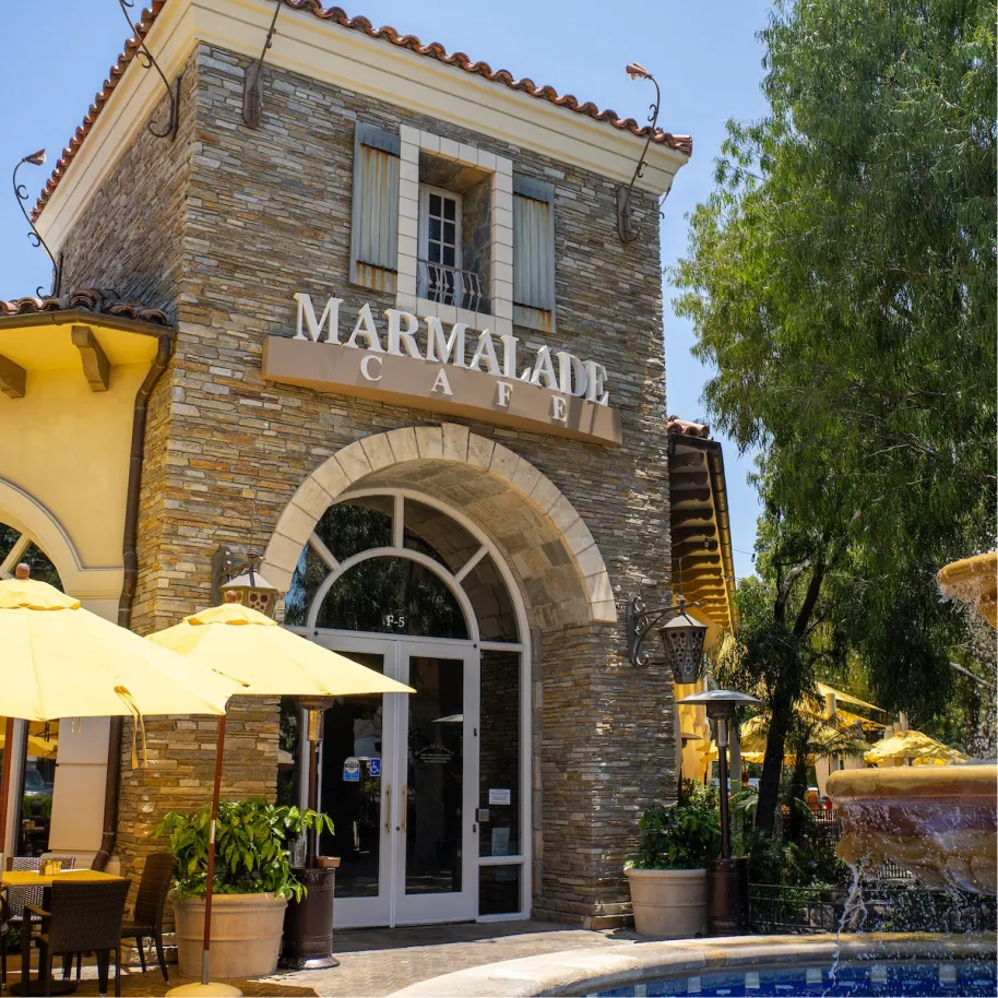 Marmalade Cafe Westlake Village, CA restaurant exterior