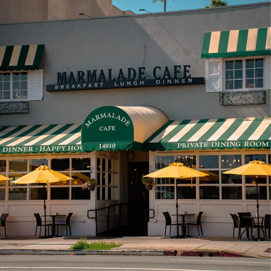 Marmalade Cafe Sherman Oaks, CA restaurant exterior