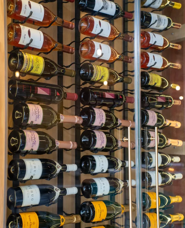 Full Service Bar + Wine Selection