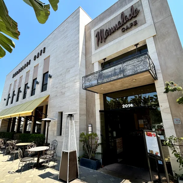 Marmalade Cafe El Segundo, CA restaurant exterior